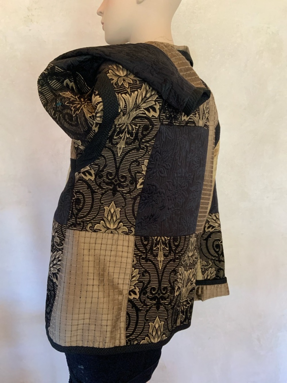 Max & Mabel Patchwork Jacket (M) - Picture 16 of 16